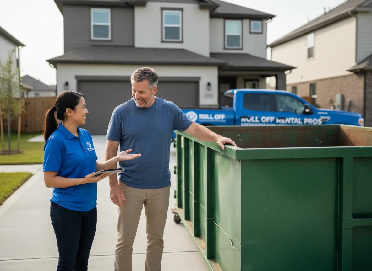 Roll Off Dumpster Rental Pleasanton, TX FAQs